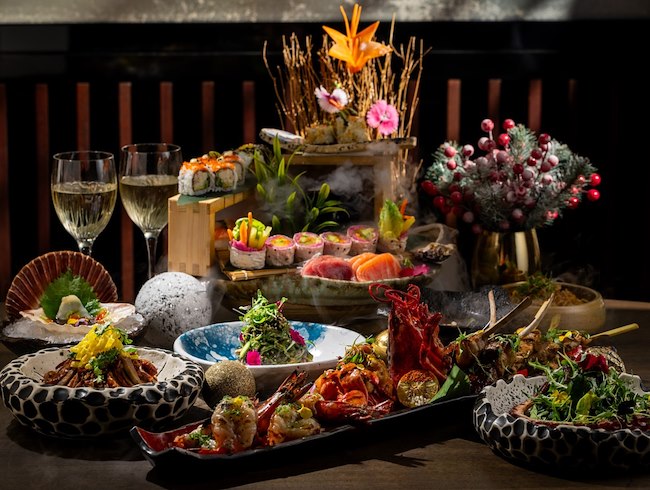 Pacific Rim Christmas Day Brunch