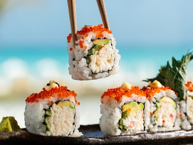 Beachfront Sushi Soiree